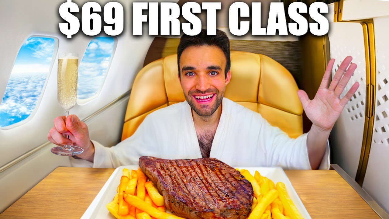 Flying the world’s best-rated first class for only $69!