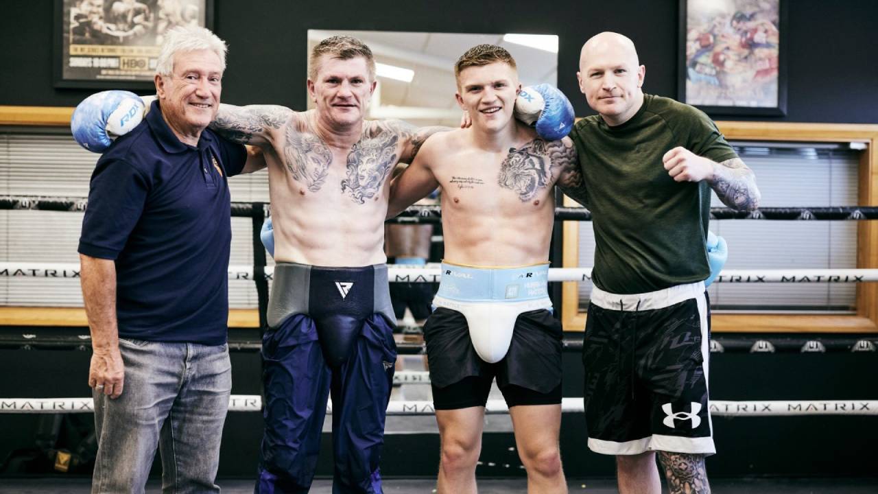 Ricky Hatton’s £40m fortune questioned as family seeks answers over ...