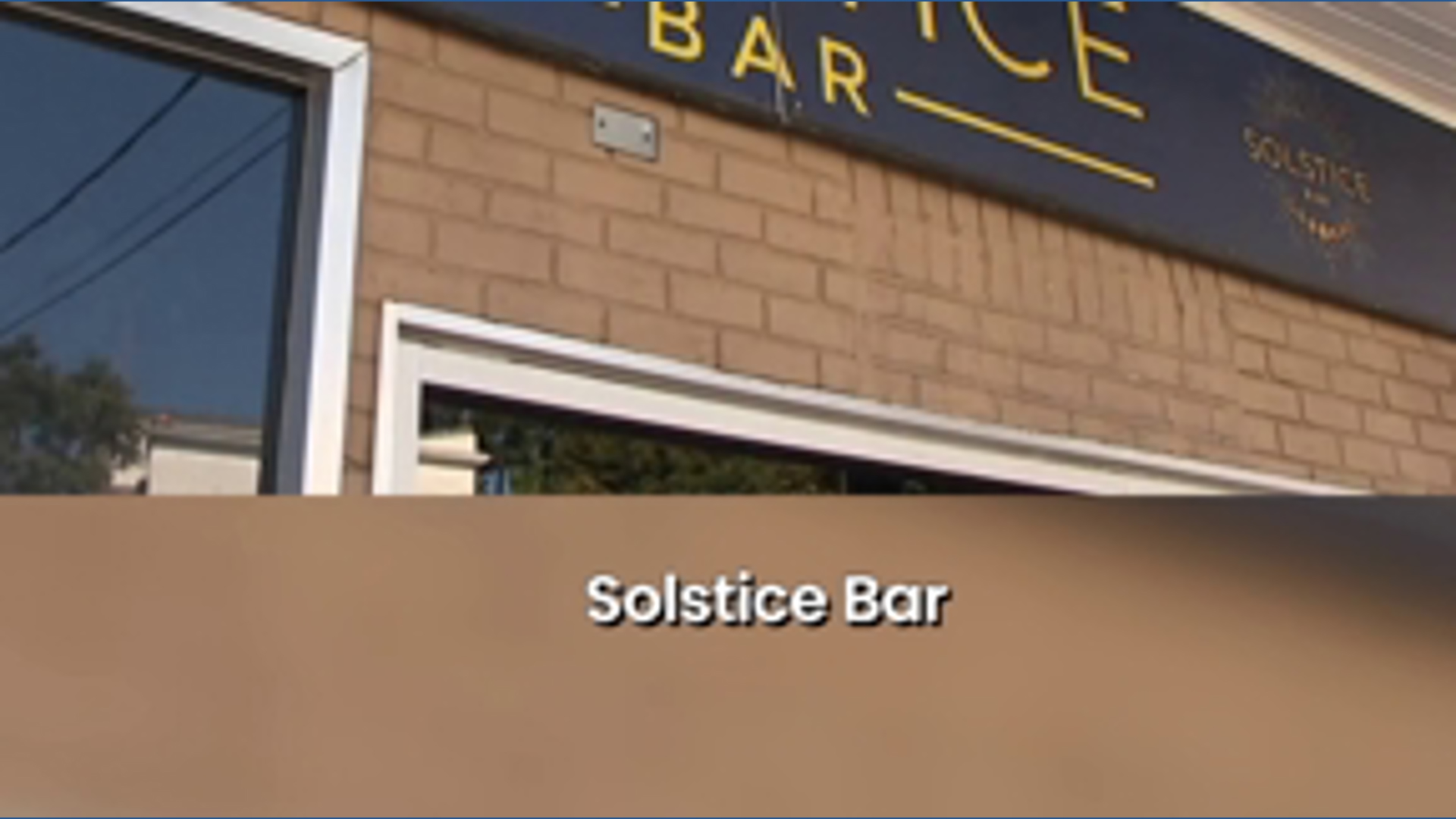 Solstice Bar shuts down indefinitely in Scranton