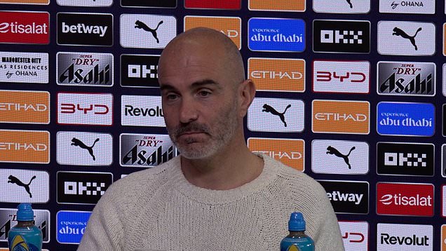 Manchester City v Ipswich: Enzo Maresca press conference