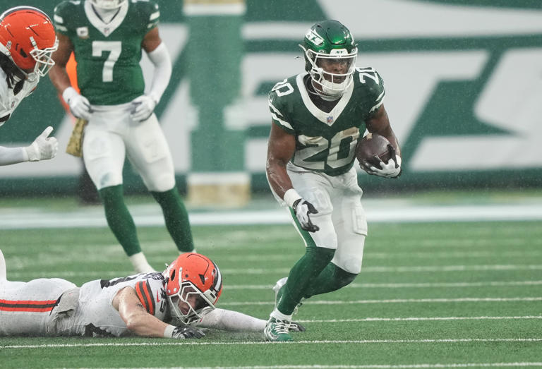 Jets announce four players out in week 6