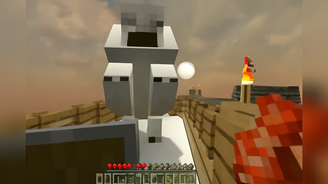 aCookieGod survives 100 days on one block in Minecraft (Part 2)