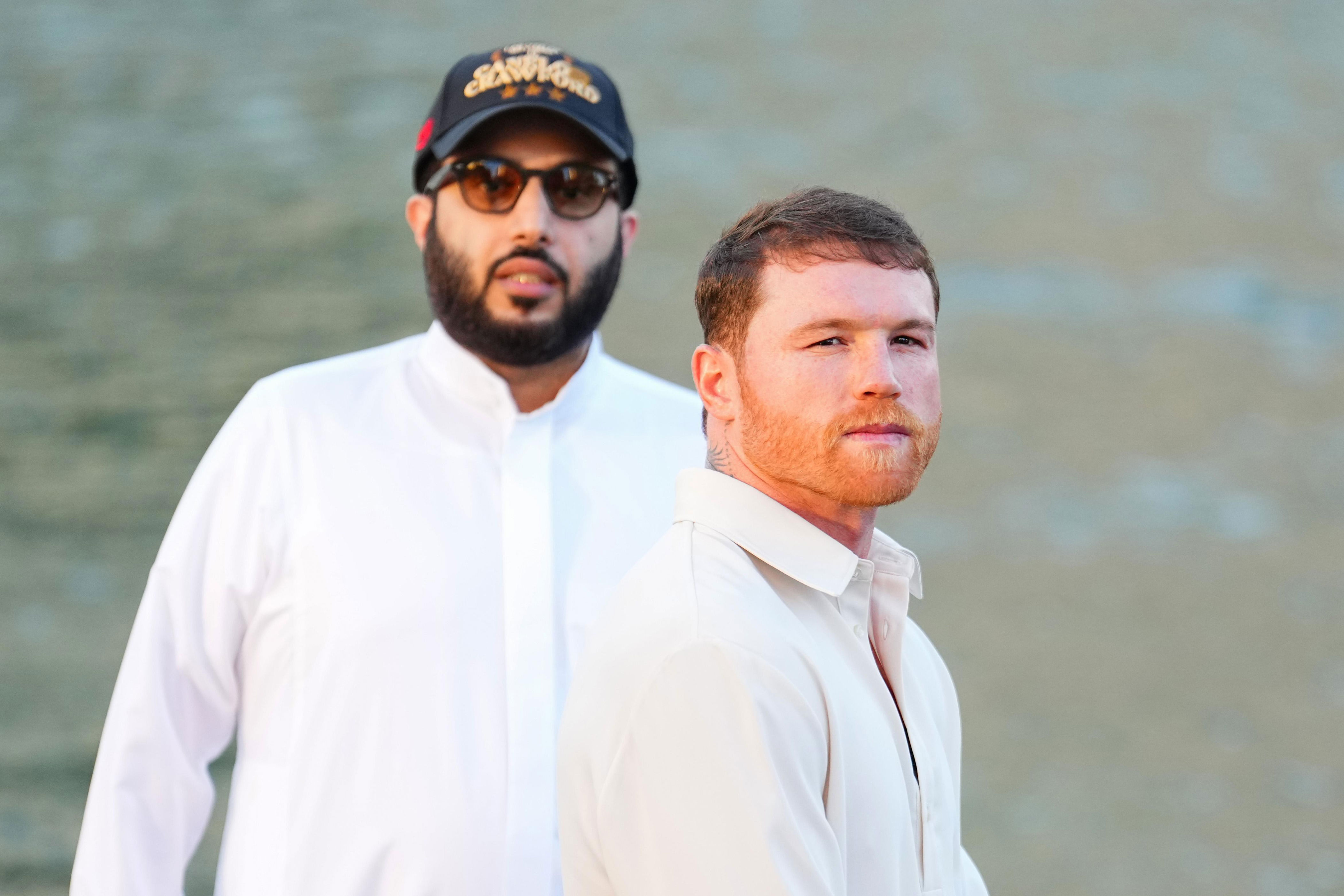 Turki, Canelo told to value human life over money, amid Saudi Arabia ...