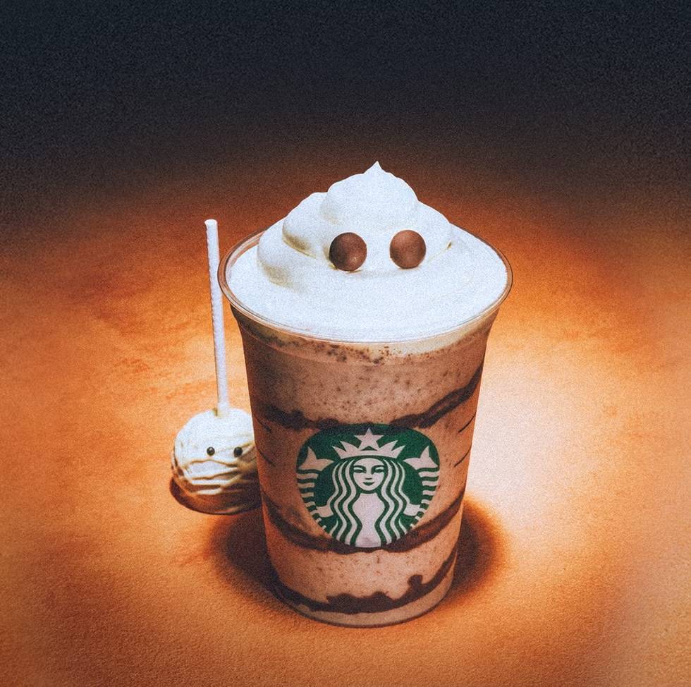 Starbucks shares frightfully fun limited-time Halloween menu
