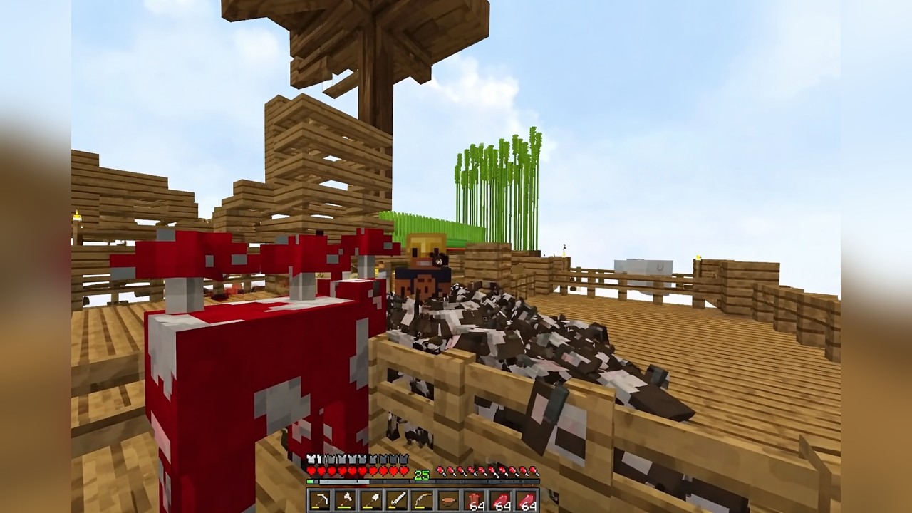 aCookieGod survives 100 days on one block in Minecraft (part 3)