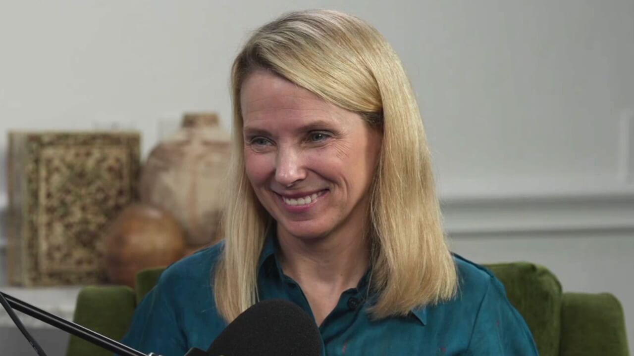 Marissa Mayer says AI will define our lifetimes more than the internet