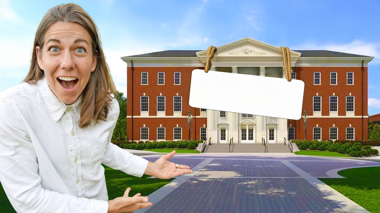 What happens when you launch a completely fake university?