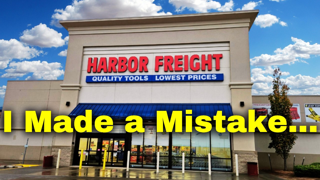 I made a mistake and in this video I fix it