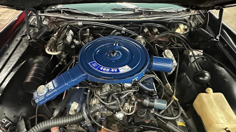 1977 Continental coupe with 31,000 miles for sale is cheap, but is its ...