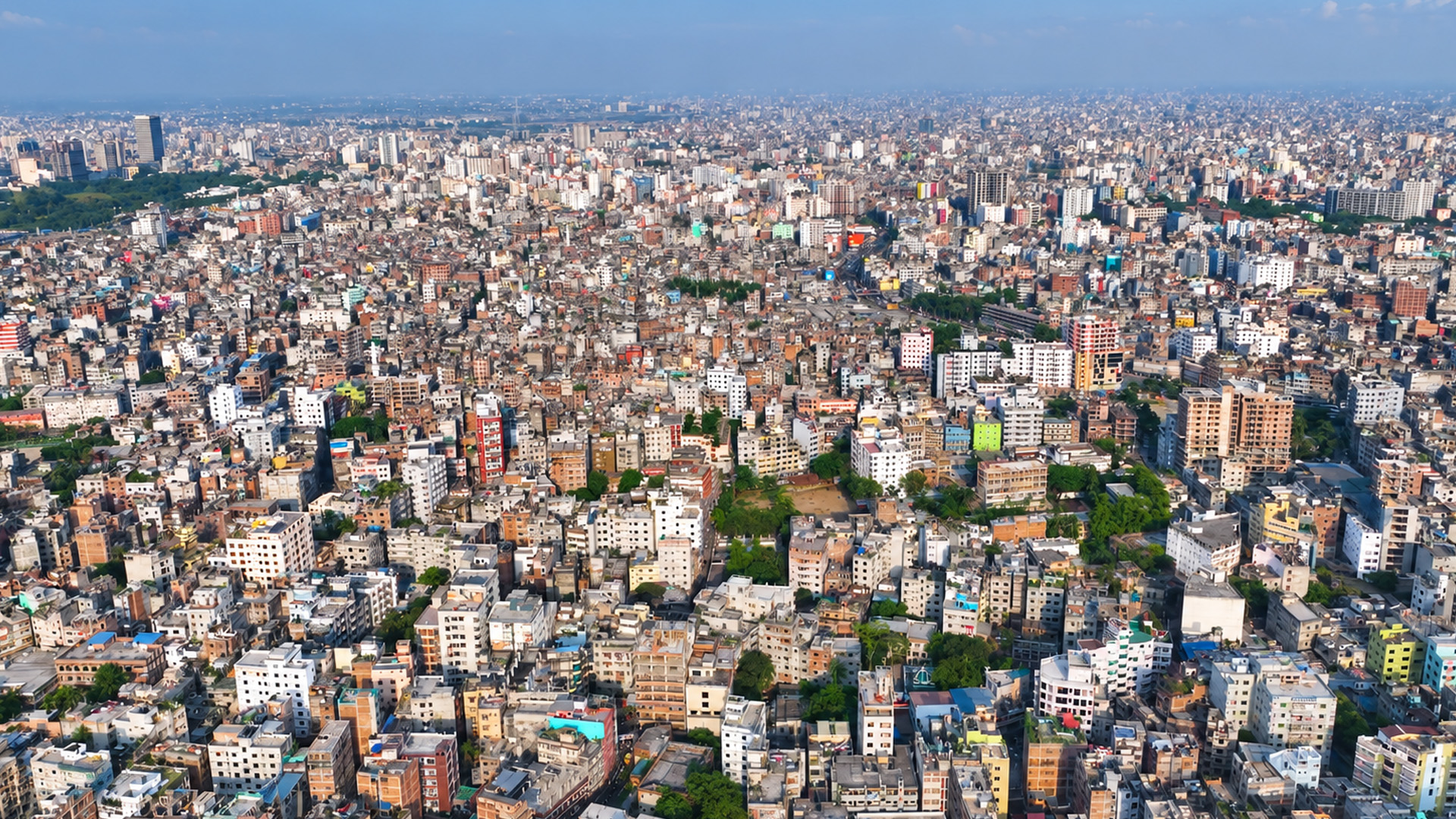 Is this one of the world's most crowded cities?