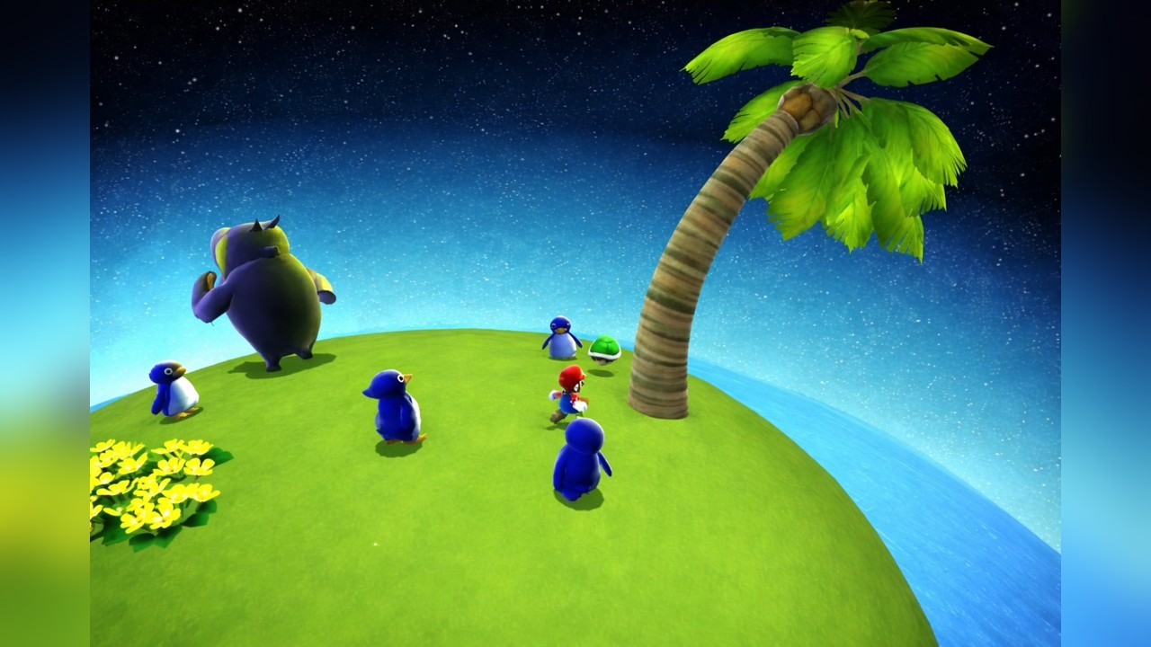 Super Mario Galaxy’s tiny planets could need tiny black holes