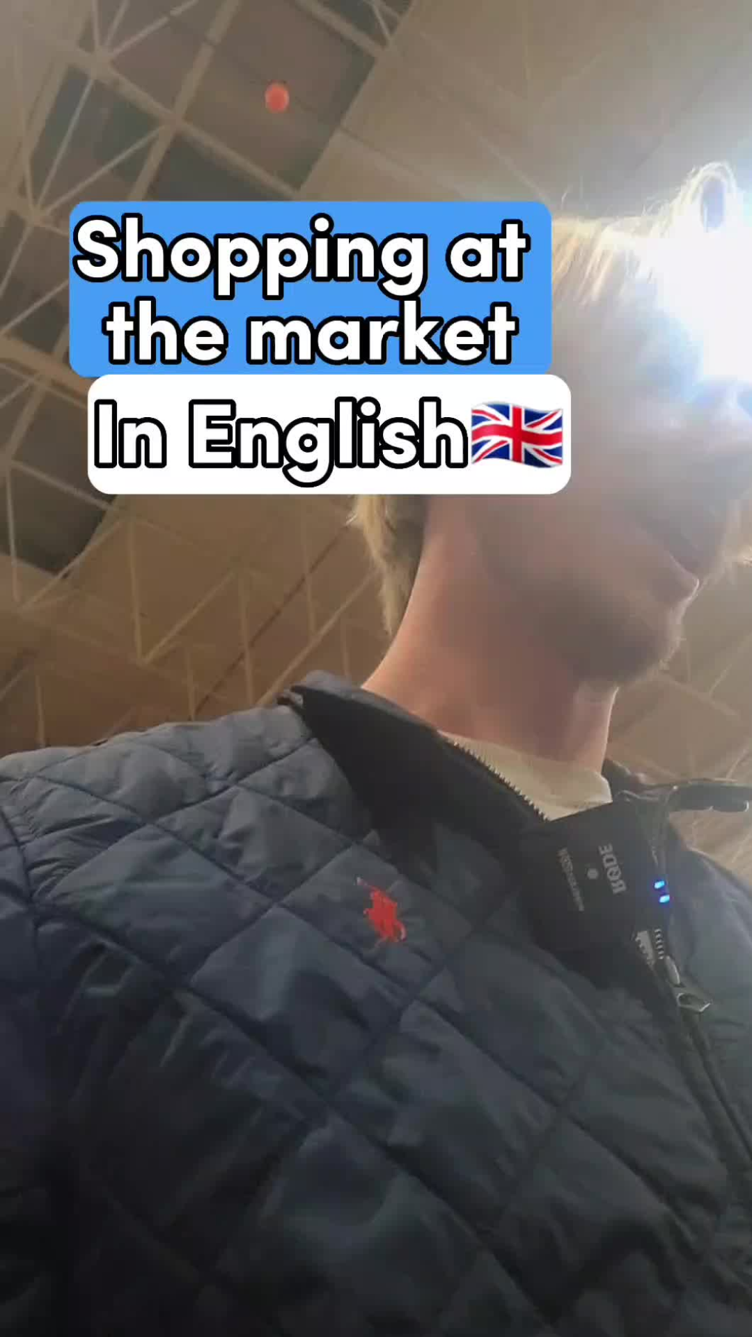 Speak English confidently with useful market expressions