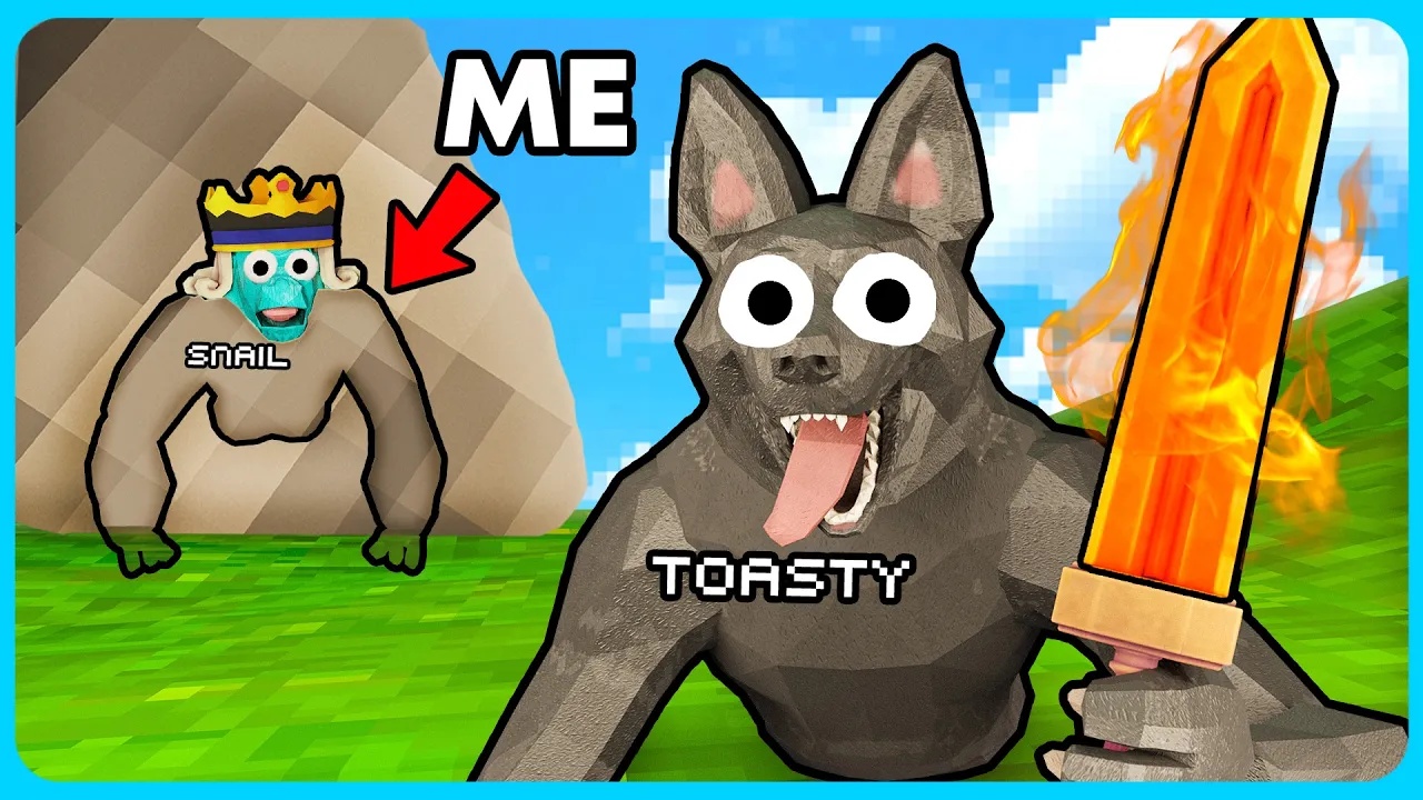 I secretly hid in famous YouTube videos (Animal Company VR)