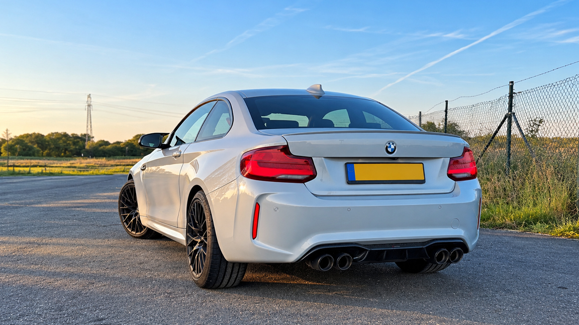 This manual BMW M2 is finally free to run