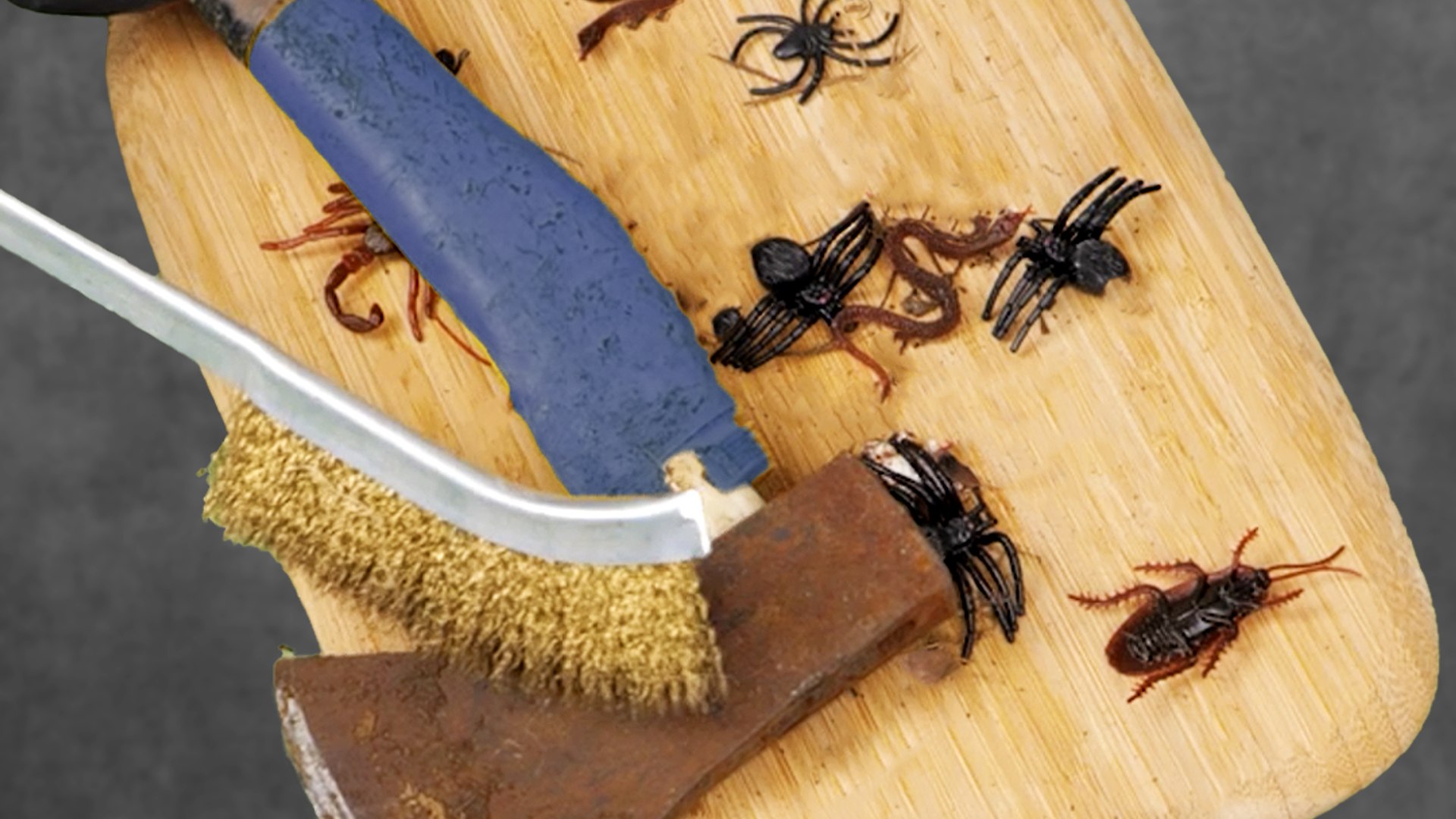 Restoring a rusty axe into a razor-sharp workhorse