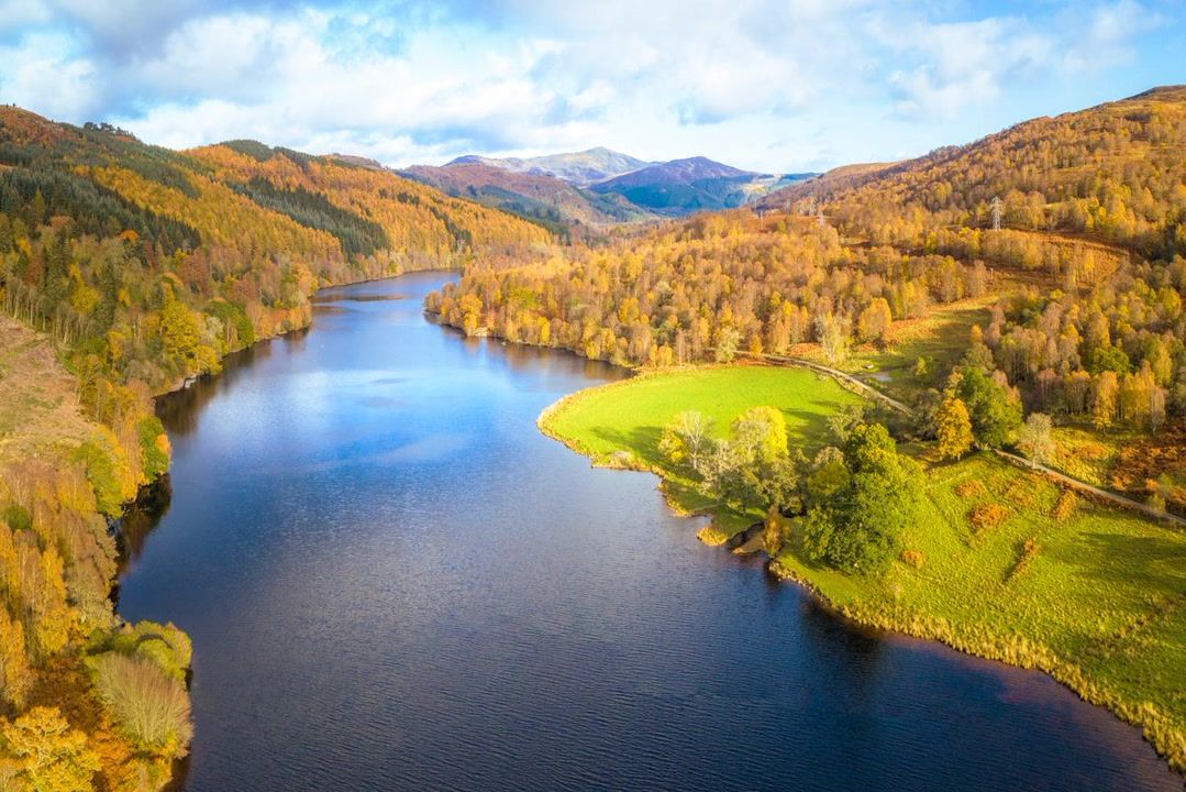 Charming Victorian town is right by one of Scotland's best places for ...
