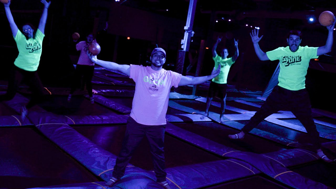 I stayed overnight at trampoline park 🤸‍♂️