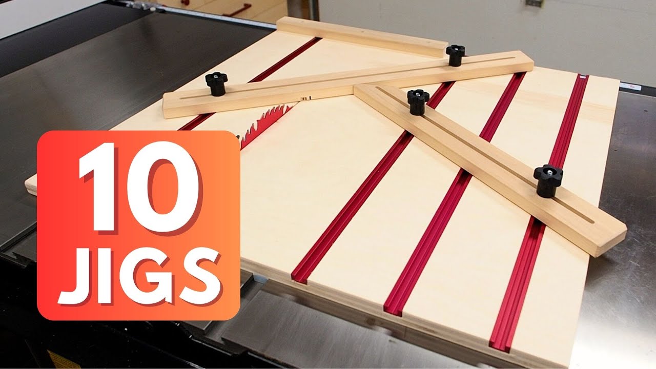 The best and worst table saw jigs