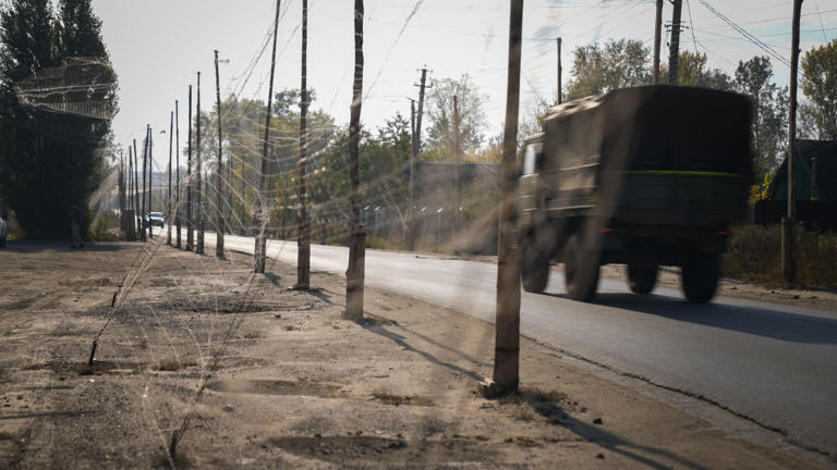 Ukraine pushes Russia back on front line where Starlink has played key role