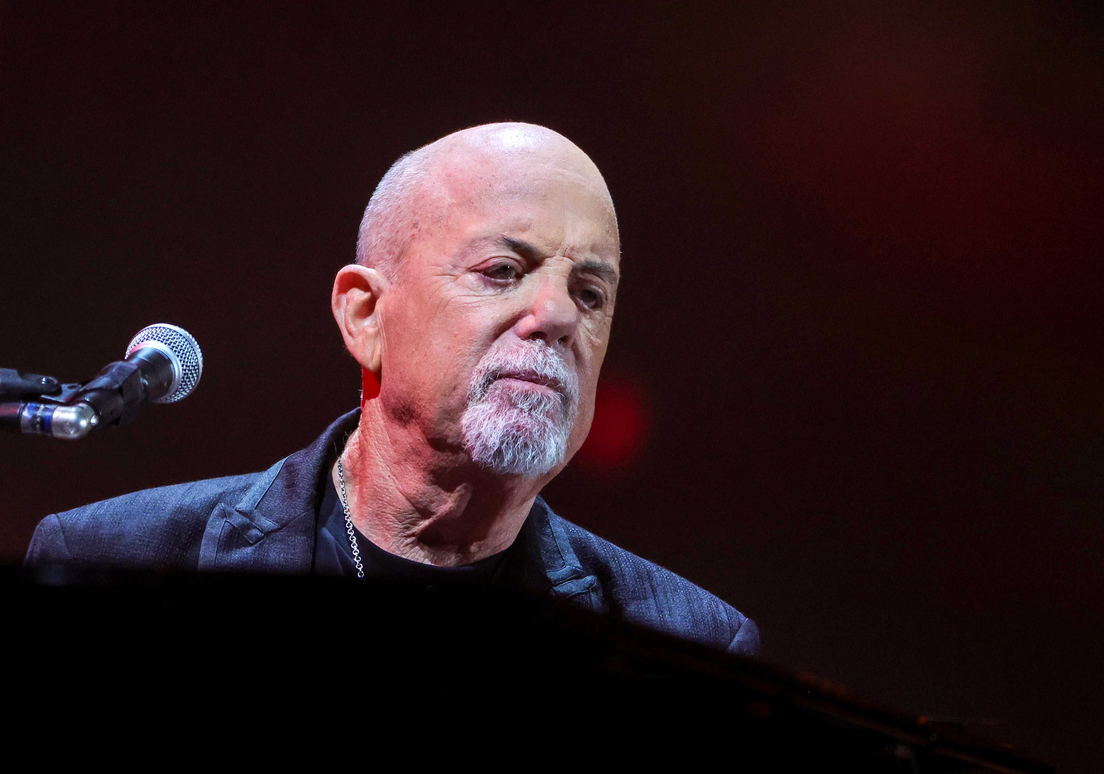 Billy Joel gives health update after recent brain surgery