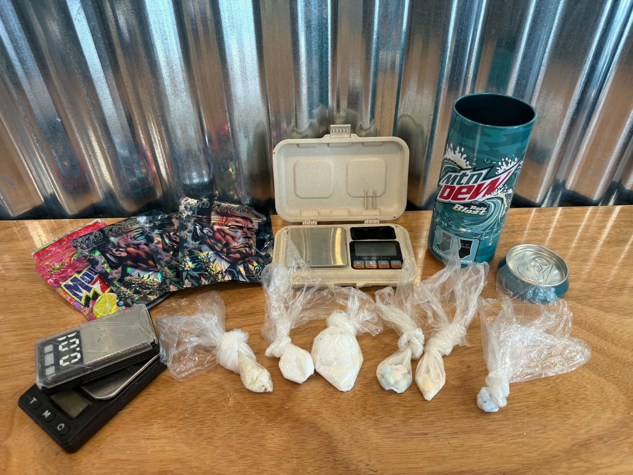 Crack cocaine, ecstasy pills found in convicted felon’s home, drug task ...