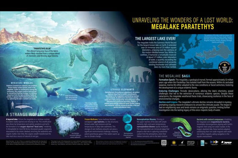 Biggest-ever lake contained 10 times more water than all others on ...