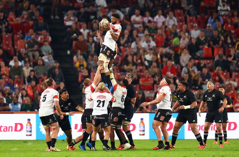 Rugby-Lions lock Andrews dies before Champions Cup fixture in France
