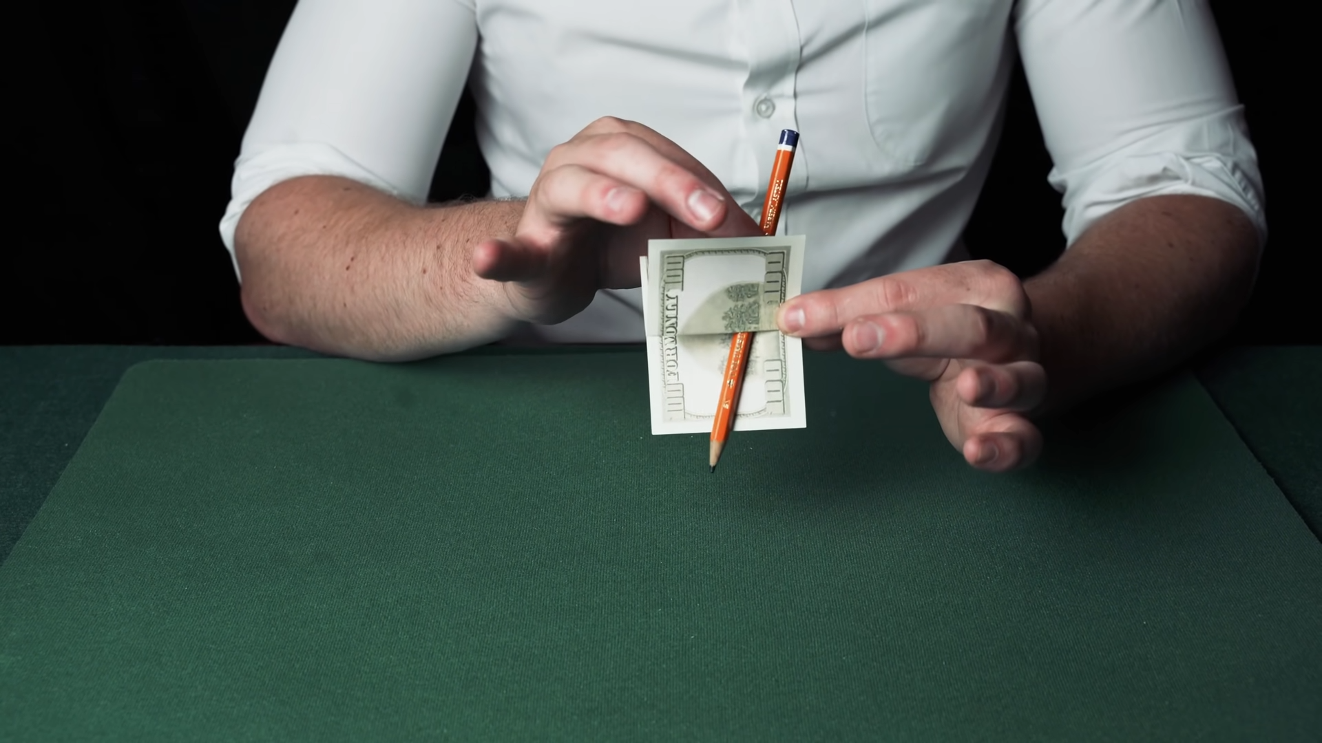 Oscar Owen explains how simple magic tricks use misdirection