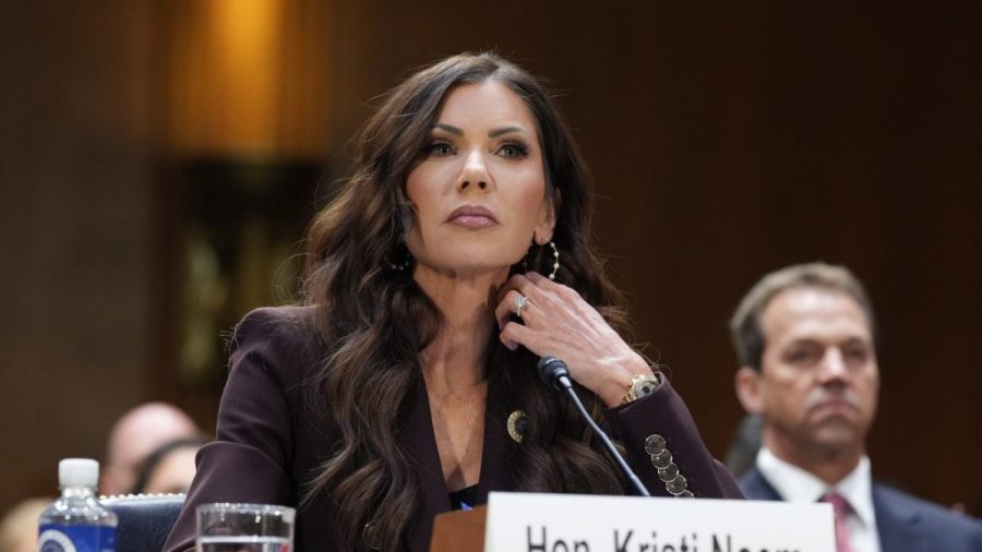 Kristi Noem out as special envoy to Shield of the Americas. What’s her ...