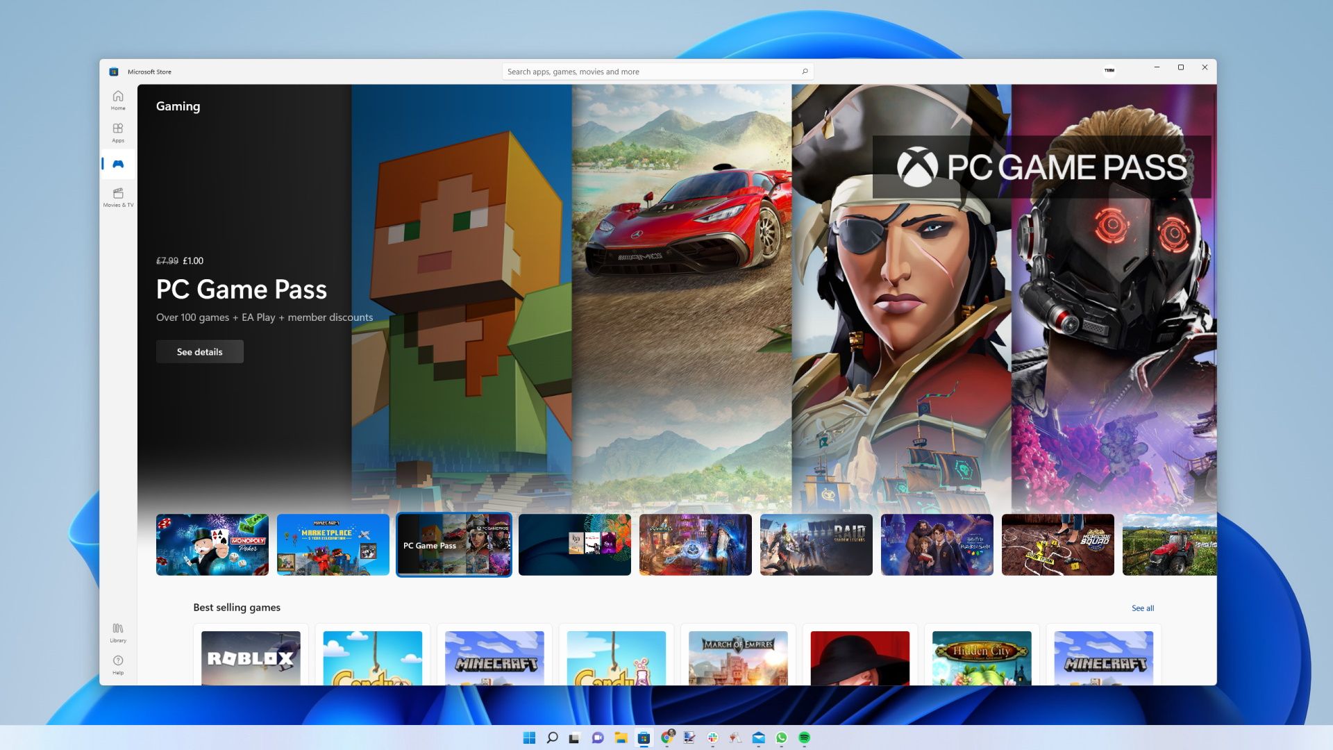 Looks like Windows Settings could become a Microsoft Store app