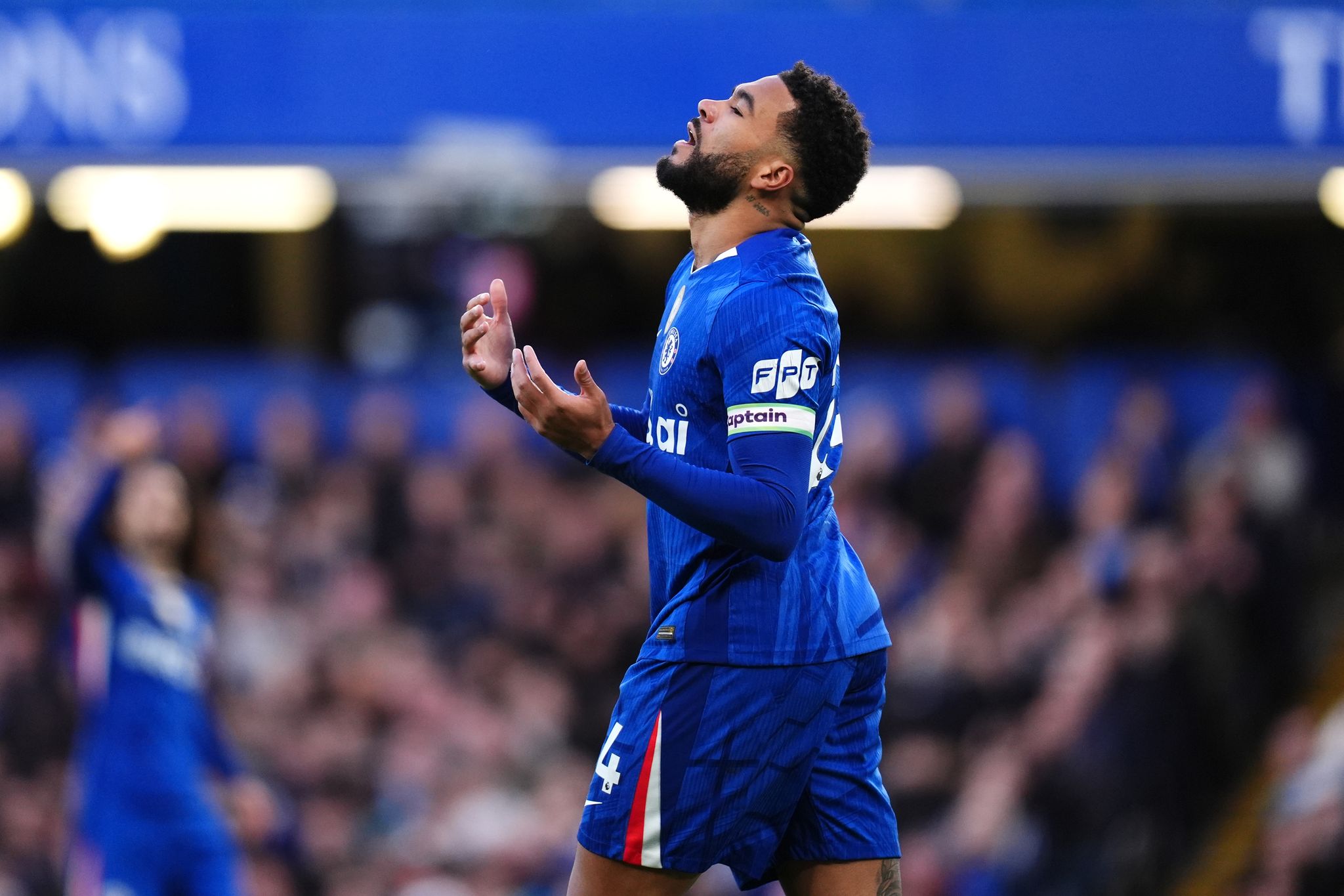 Chelsea skipper Reece James faces lay-off after minor knee surgery