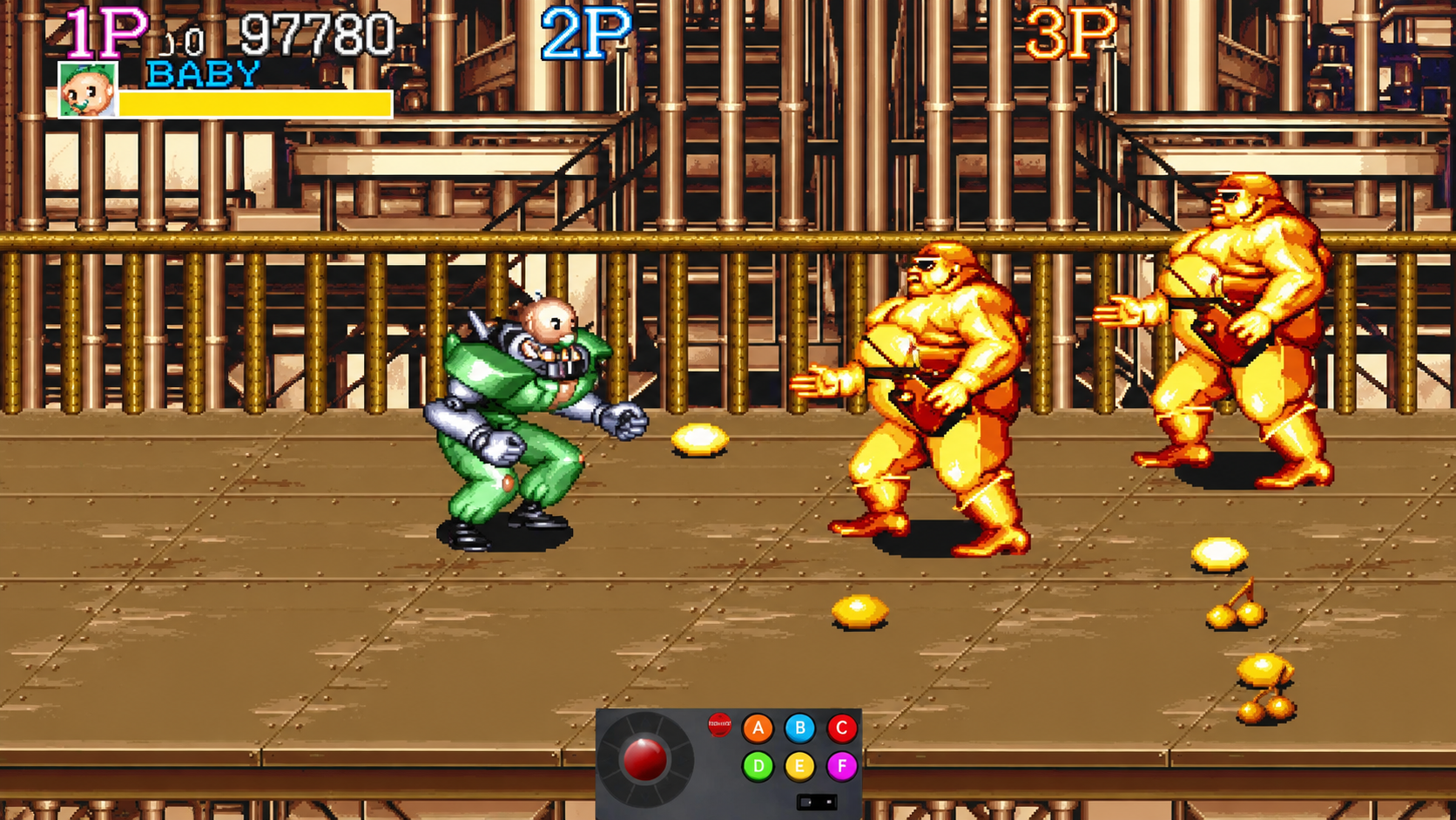 La batalla más épica de Captain Commando