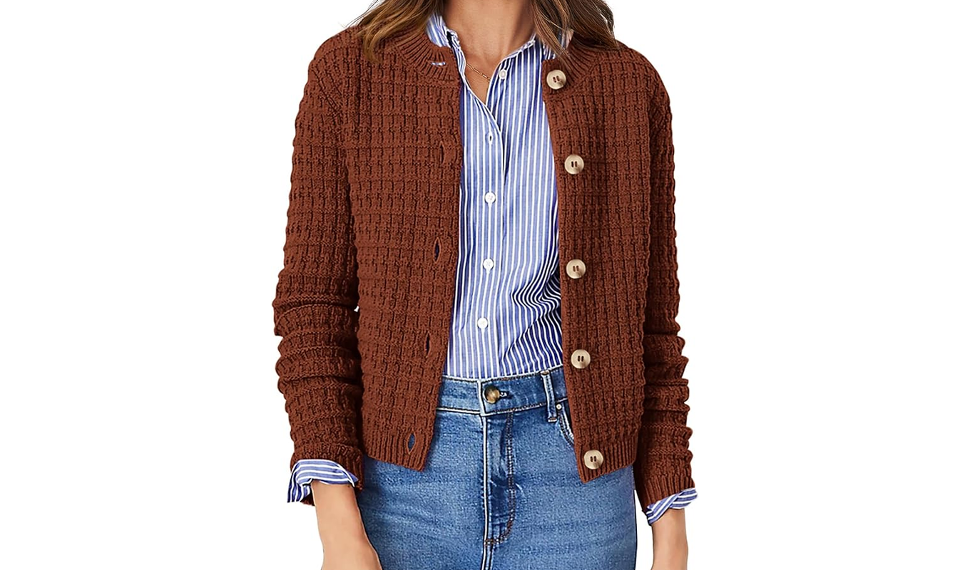 I'm convinced these 9 cardigans are the secret to looking expensive ...