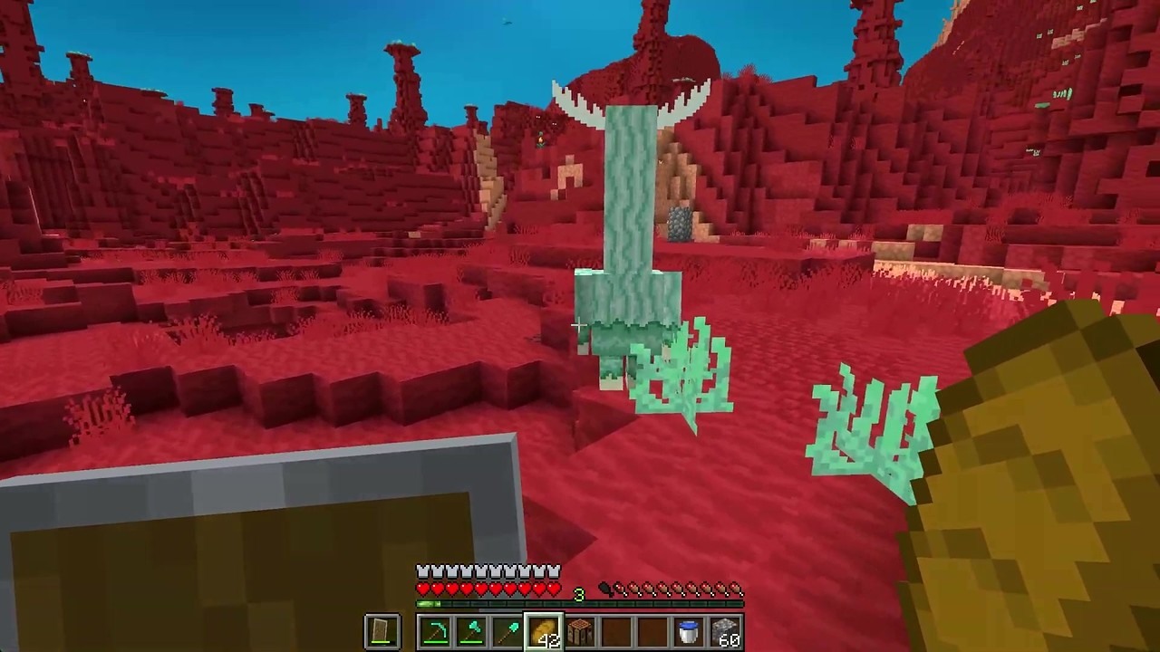 Defeating a new boss in Minecraft's latest update