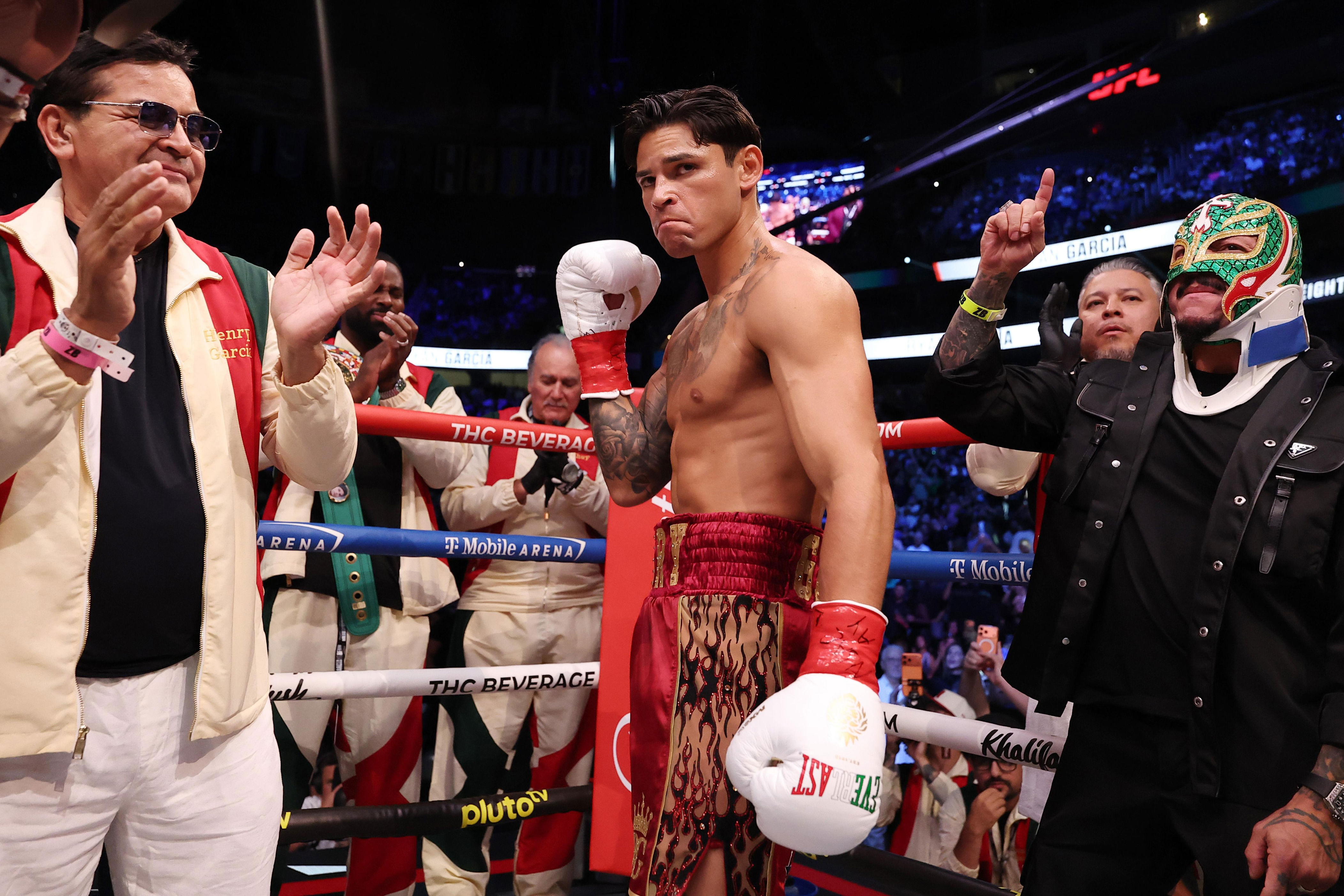 Ryan Garcia vs. Teofimo Lopez title fight targeted for early 2027