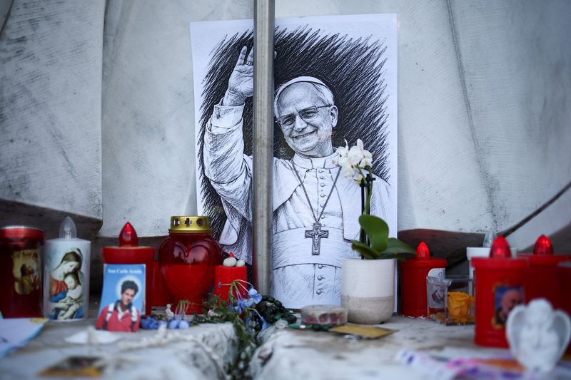 Pope Leo to make Sunday appearance after steady improvement, Vatican says