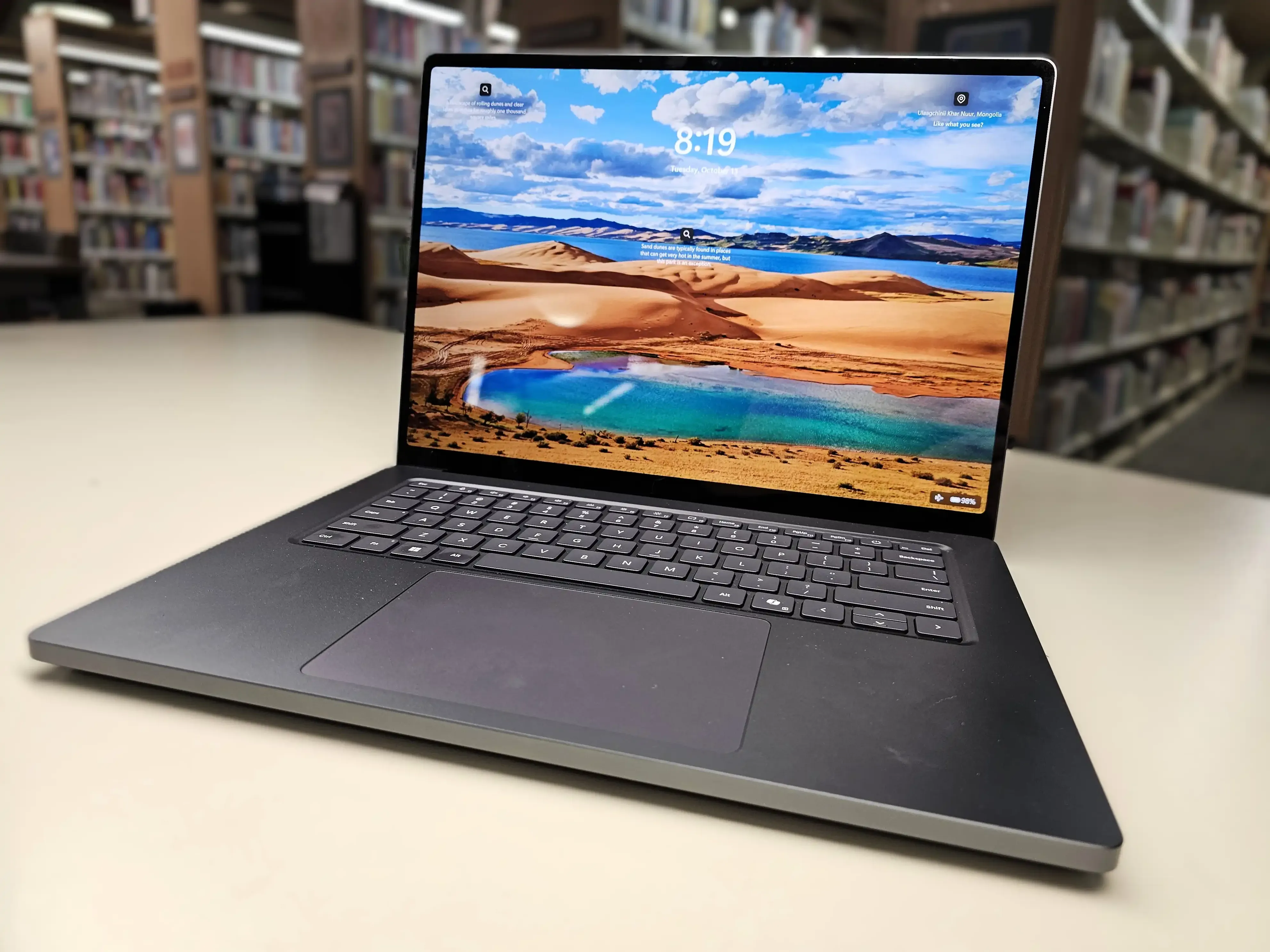 Microsoft Surface Laptop Ultra review: A monster AI laptop with a ...