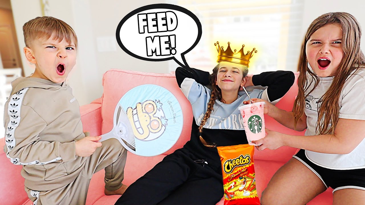 Being the boss for 24 hours!