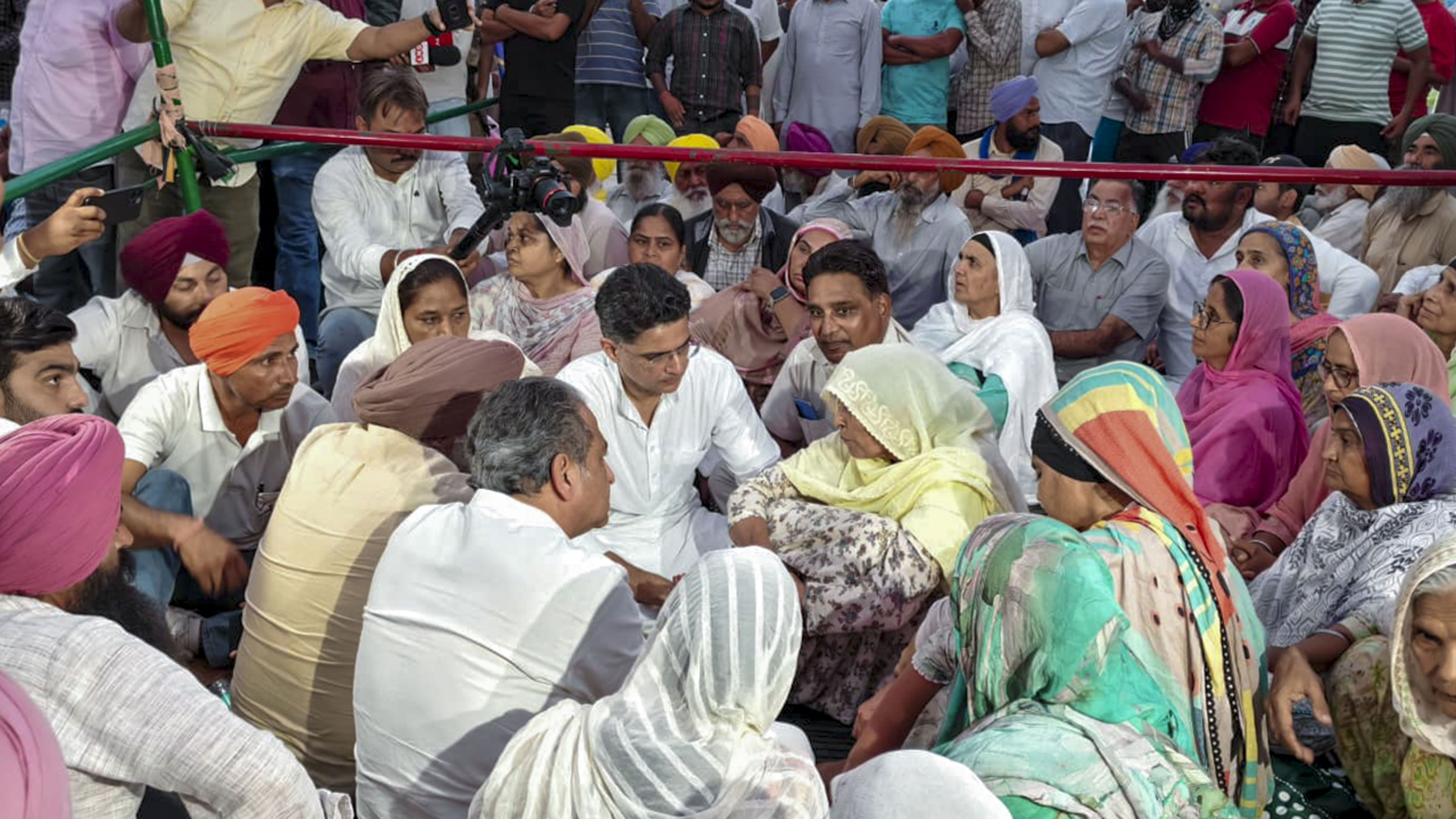 Law and order has collapsed in Punjab: Sachin Pilot slams killings in ...