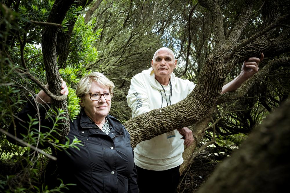 Why are rough sleepers dying a stone's throw from luxury waterfront houses in Victoria?