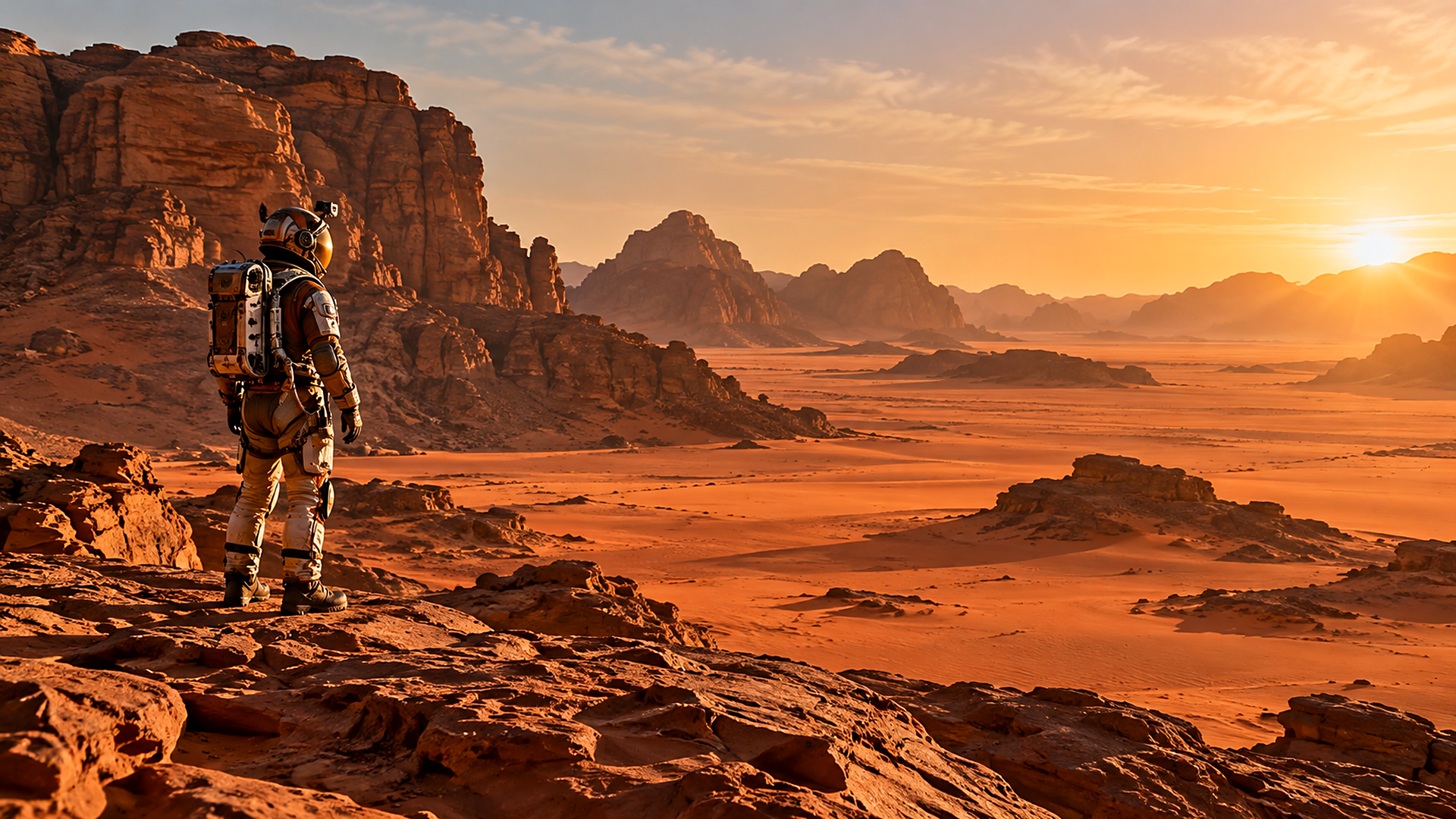 Inside The Martian, NASA consultation, Jordanian deserts, and the ...