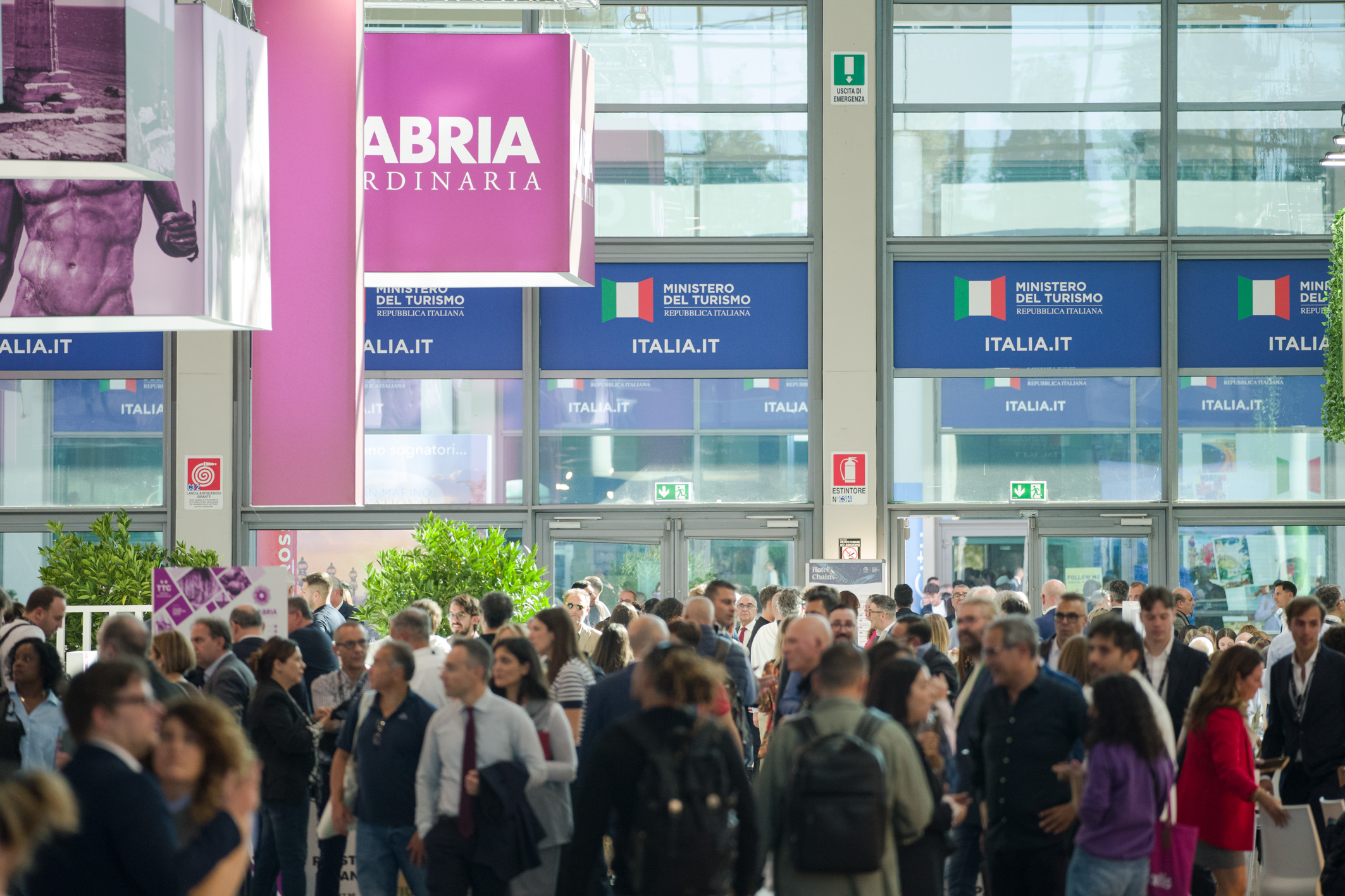 TTG e InOut 2026 chiudono con più +11% espositori esteri: a Rimini 2. ...