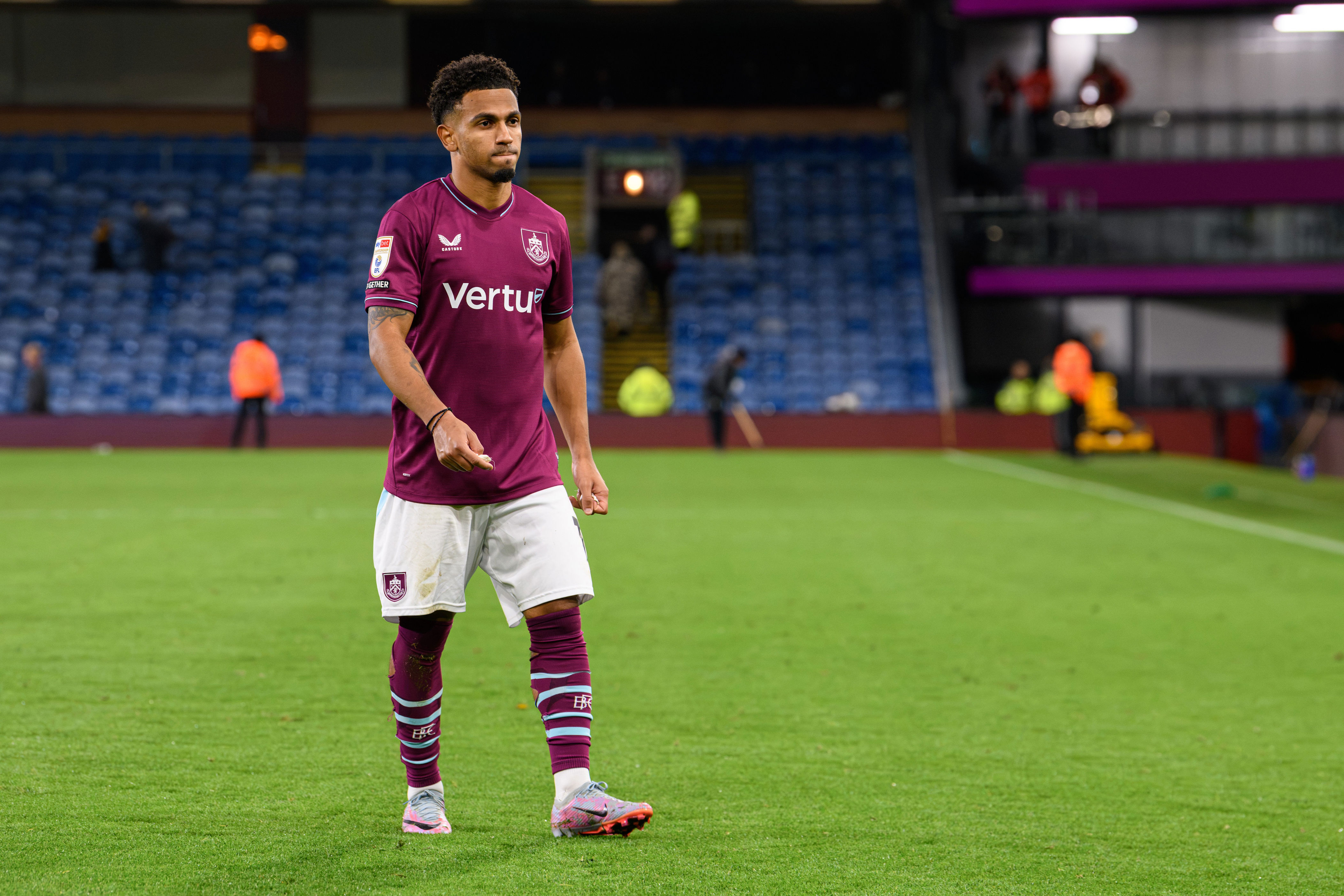 Scored a last-minute winner for Cyprus after switching his international allegiance from England.