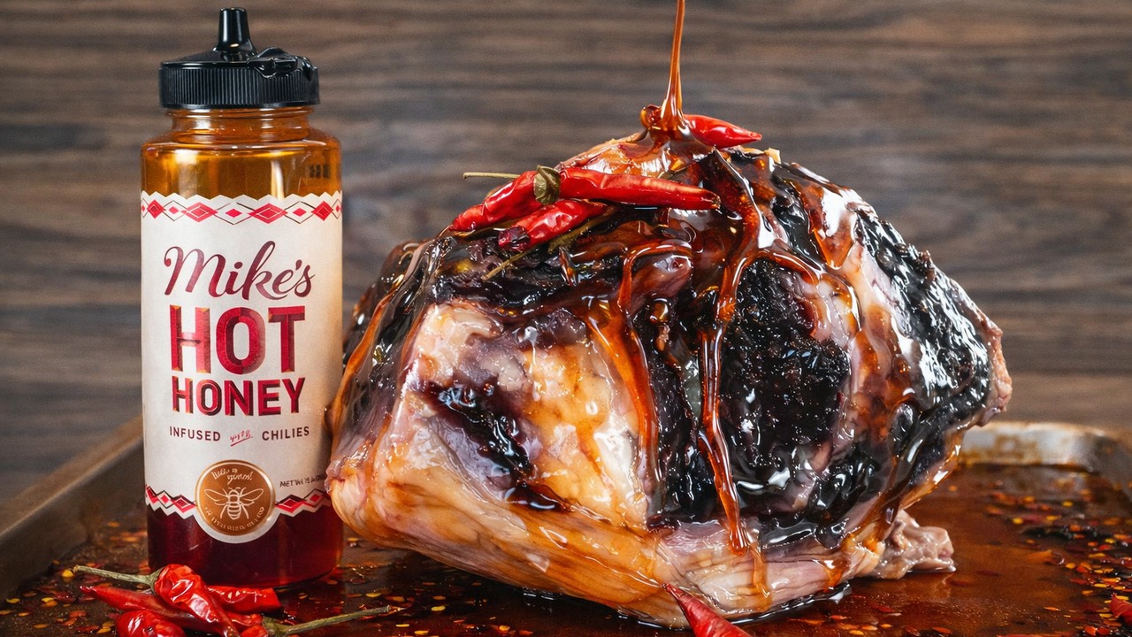 Dry-aging steaks in hot honey to test the effects on flavor and texture