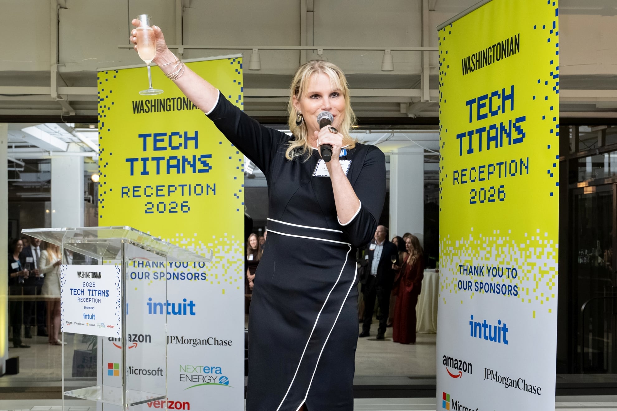 Photos from Washingtonian’s 2026 tech titans reception