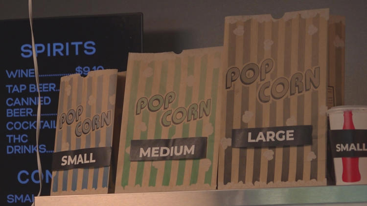 Some local movie theaters seeing boost in attendance, sales from record ...