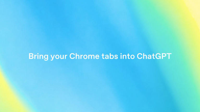 ChatGPT Chrome extension can now read and manage your open tabs