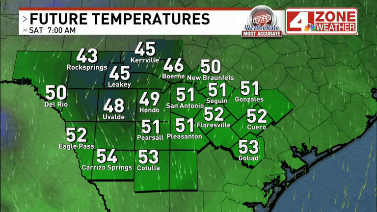 Wind advisory issued for San Antonio as powerful cold front brings ...