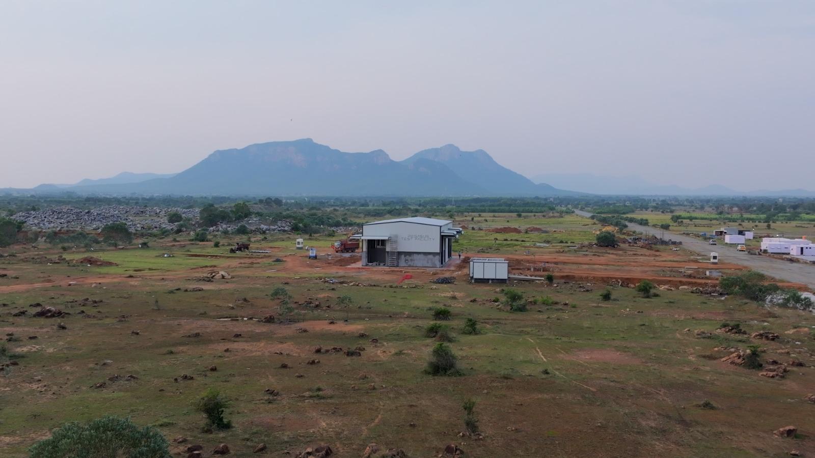 Ethereal Exploration Guild sets up 150-acre rocket test complex in ...