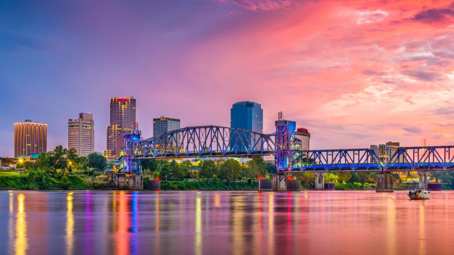 I-30 Arkansas River Bridge lane closures set next week